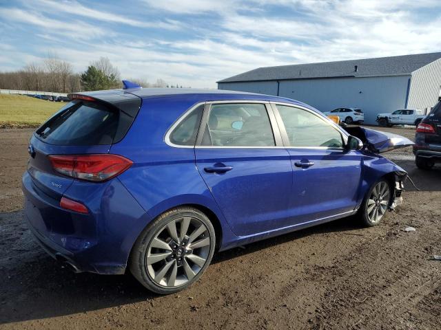 Image 3 of 2018 HYUNDAI ELANTRA GT SPORT 2018 with VIN KMHH55LC8JU080063