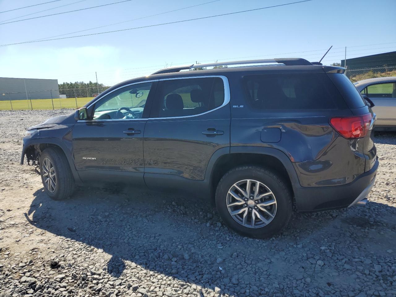 Image 2 of 2017 GMC ACADIA SLE 2017 with VIN 1GKKNSLS7HZ232674