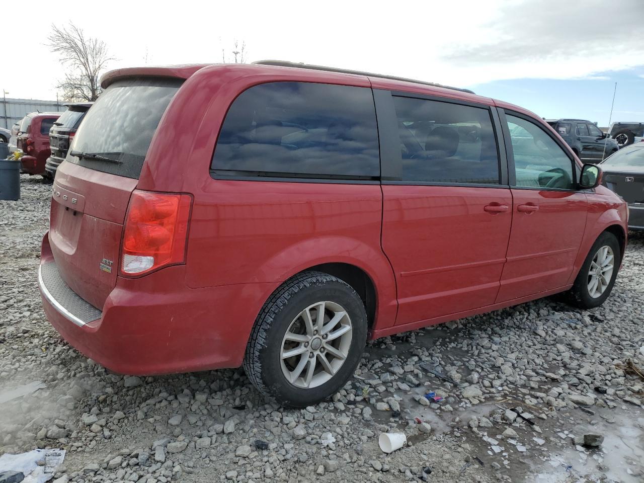 Изображение 3 2016 DODGE GRAND CARAVAN SXT 2016 с VIN 2C4RDGCG3GR178157