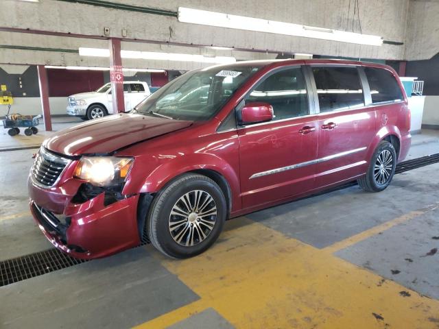 Image 1 of 2014 CHRYSLER TOWN & COUNTRY S 2014 with VIN 2C4RC1HG6ER188302