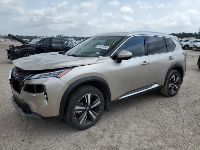 Image 1 of 2021 NISSAN ROGUE SL 2021 with VIN JN8AT3CA2MW024096