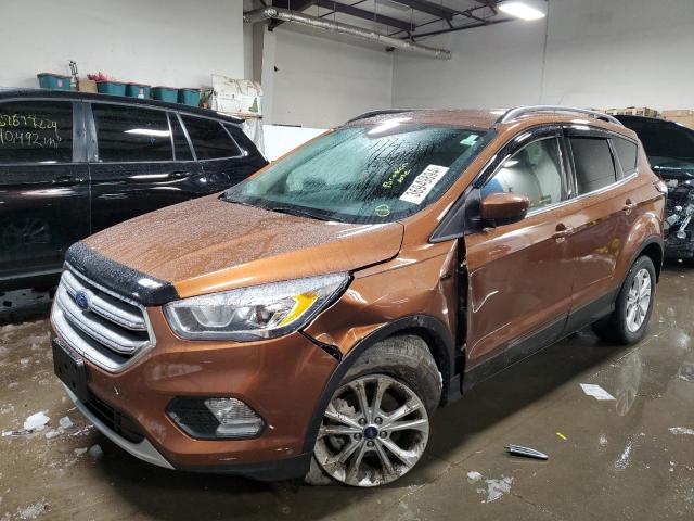 Image 1 of 2017 FORD ESCAPE SE 2017 with VIN 1FMCU0GD2HUE52672