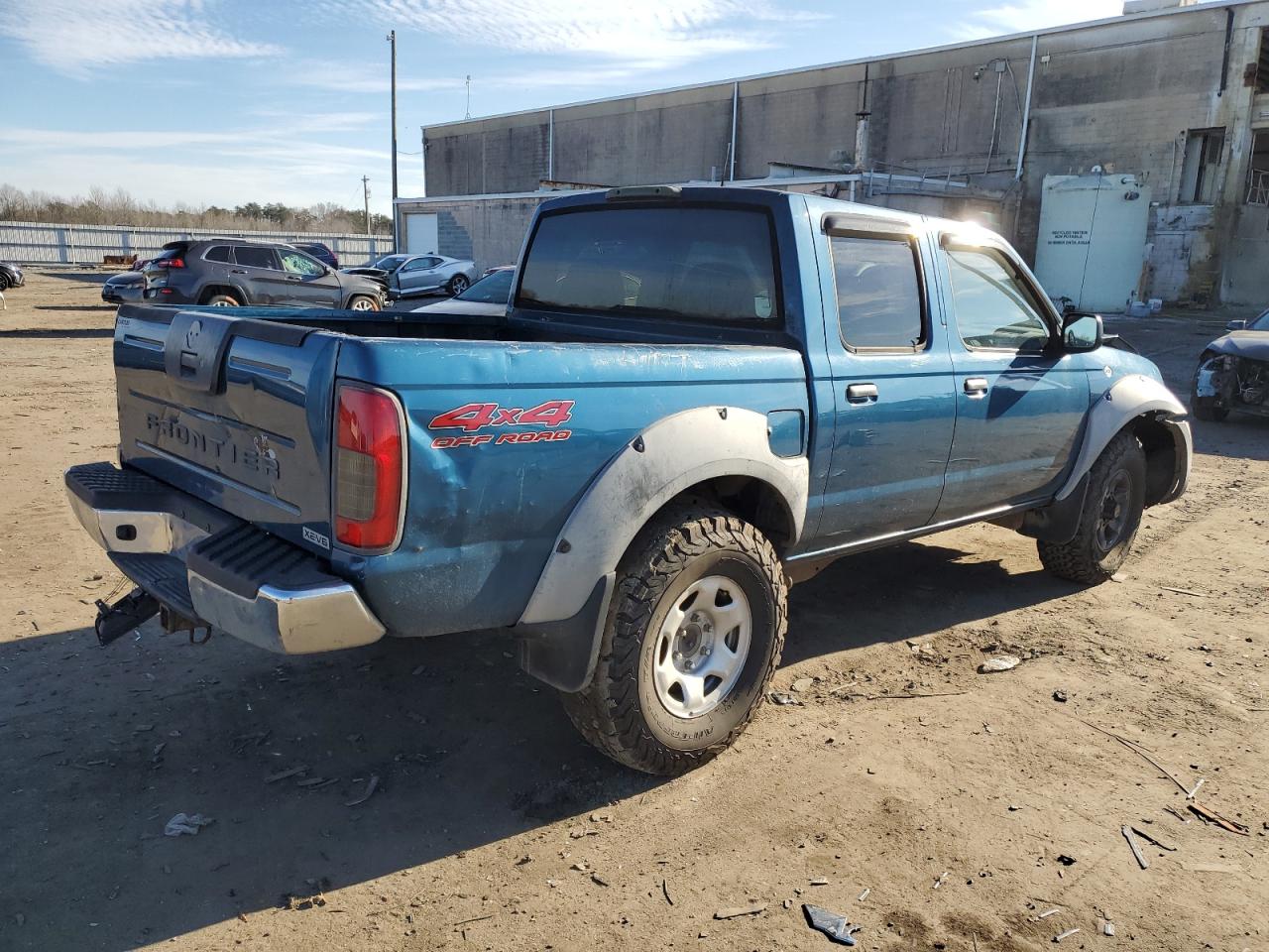Image 3 of 2001 NISSAN FRONTIER CREW CAB XE 2001 with VIN 1N6ED27Y61C359173