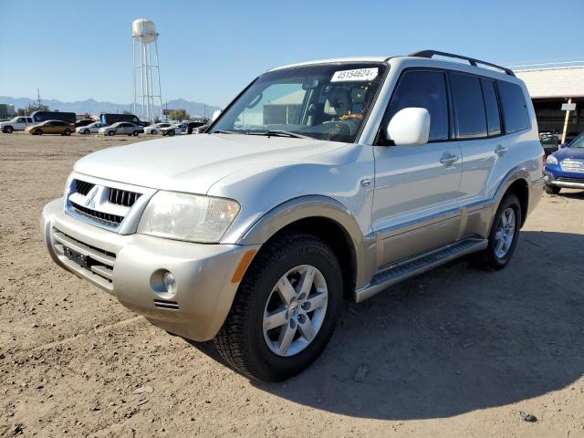 Image 1 of 2006 MITSUBISHI MONTERO LIMITED 2006 with VIN JA4MW51SX6J003398