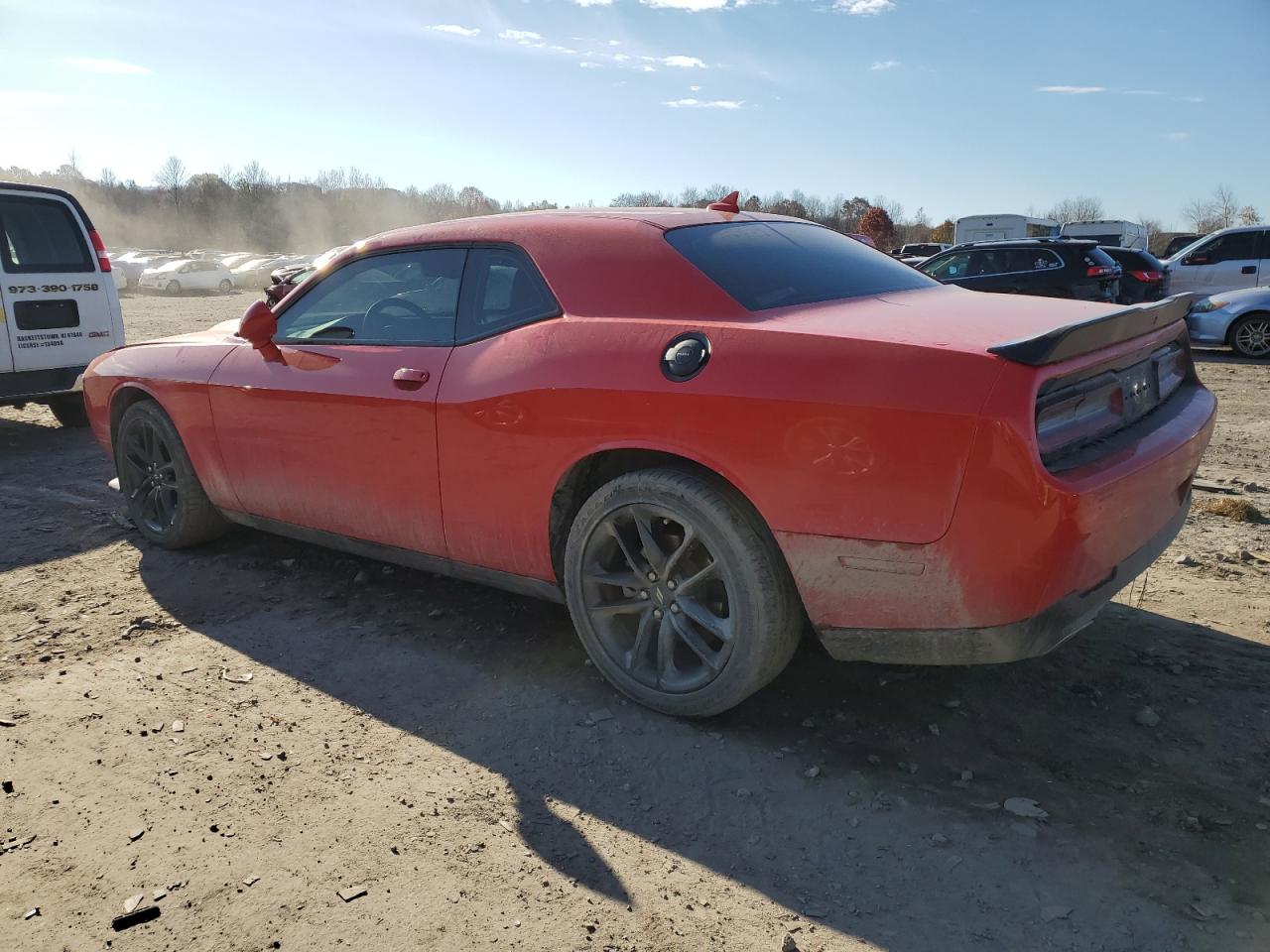 Image 2 of 2022 DODGE CHALLENGER GT 2022 with VIN 2C3CDZKGXNH151998