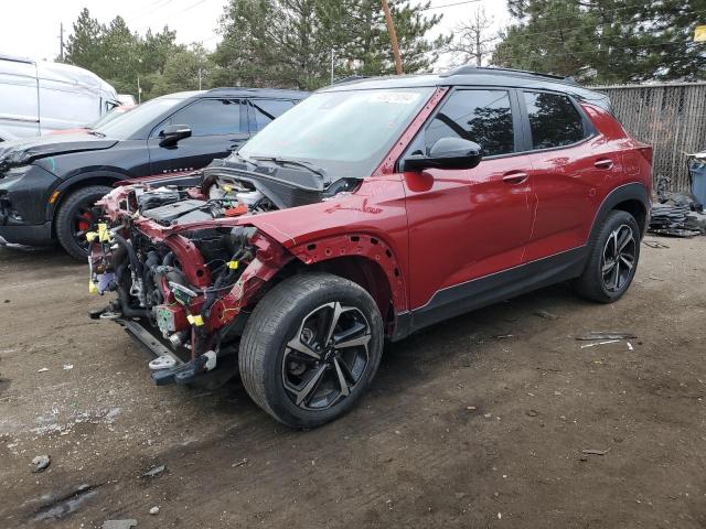 Image 1 of 2021 CHEVROLET TRAILBLAZER RS 2021 with VIN KL79MUSL1MB142472