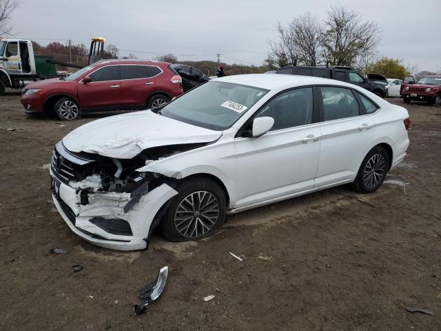 Image 1 of 2021 VOLKSWAGEN JETTA S 2021 with VIN 3VWC57BU8MM003624
