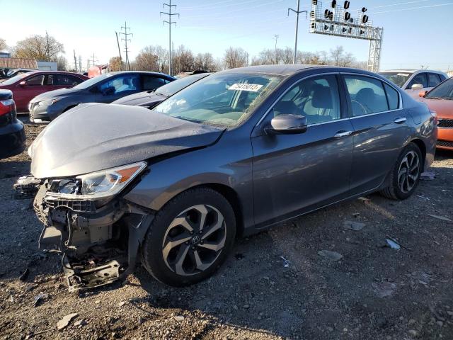 Изображение 1 2016 HONDA ACCORD EX 2016 с VIN 1HGCR2F77GA210443