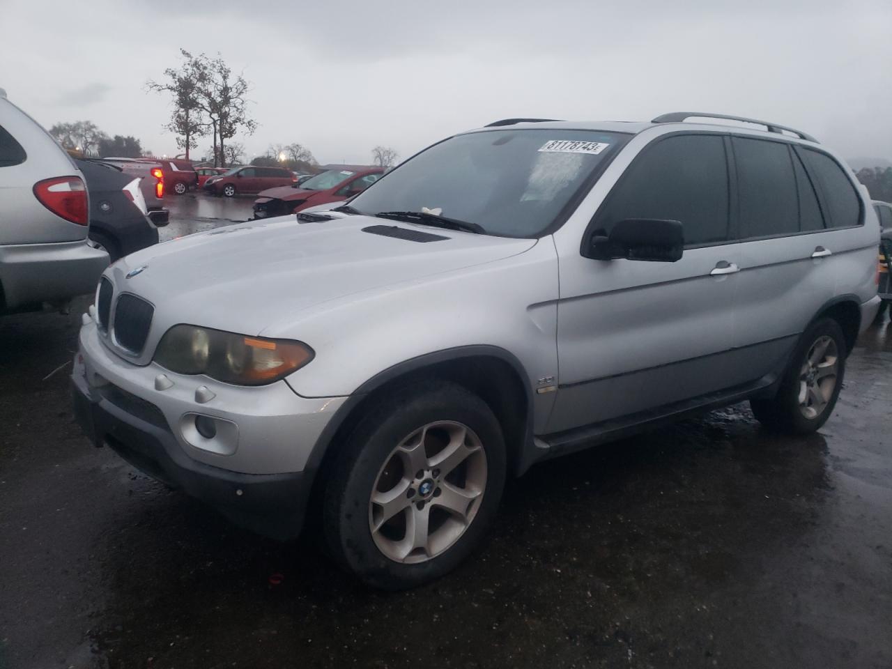 Obraz 1 z 2006 BMW X5 3.0I 2006 z VIN 5UXFA13506LY36529