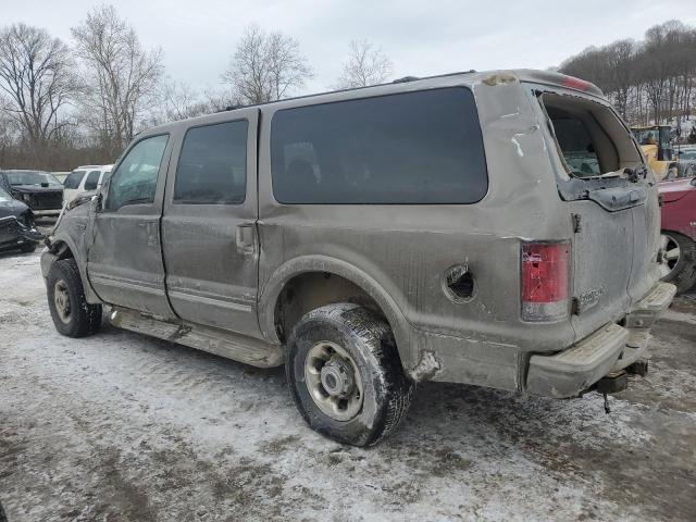 Image 2 of 2003 FORD EXCURSION LIMITED 2003 with VIN 1FMNU43S23EC17714