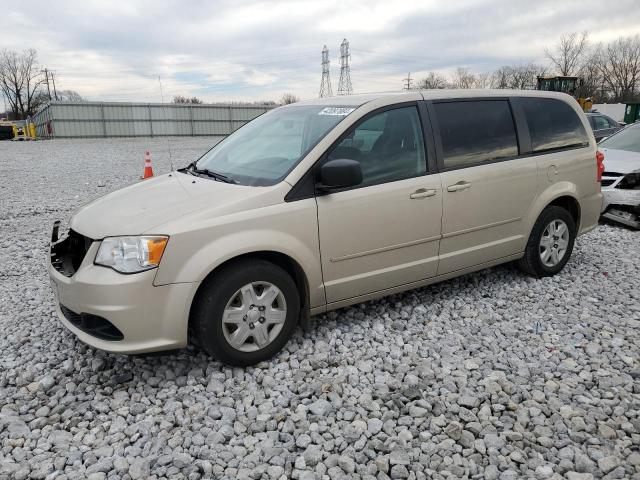 Изображение 1 2012 DODGE GRAND CARAVAN SE 2012 с VIN 2C4RDGBGXCR398679