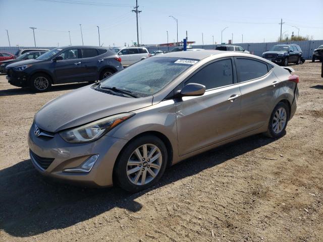 Image 1 of 2016 HYUNDAI ELANTRA SE 2016 with VIN 5NPDH4AE7GH751413