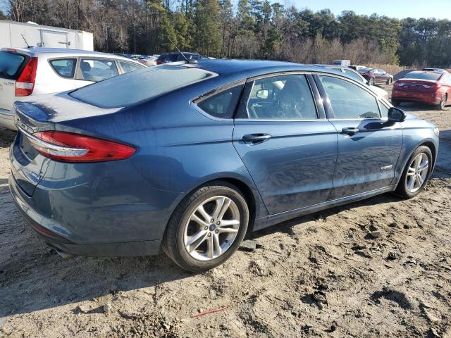 Obraz 3 z 2018 FORD FUSION SE HYBRID 2018 z VIN 3FA6P0LUXJR229863