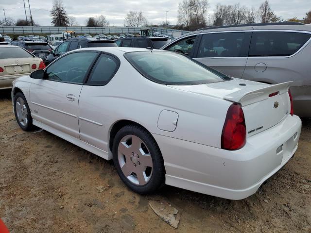 Image 2 of 2007 CHEVROLET MONTE CARLO SS 2007 with VIN 2G1WL16C579345770