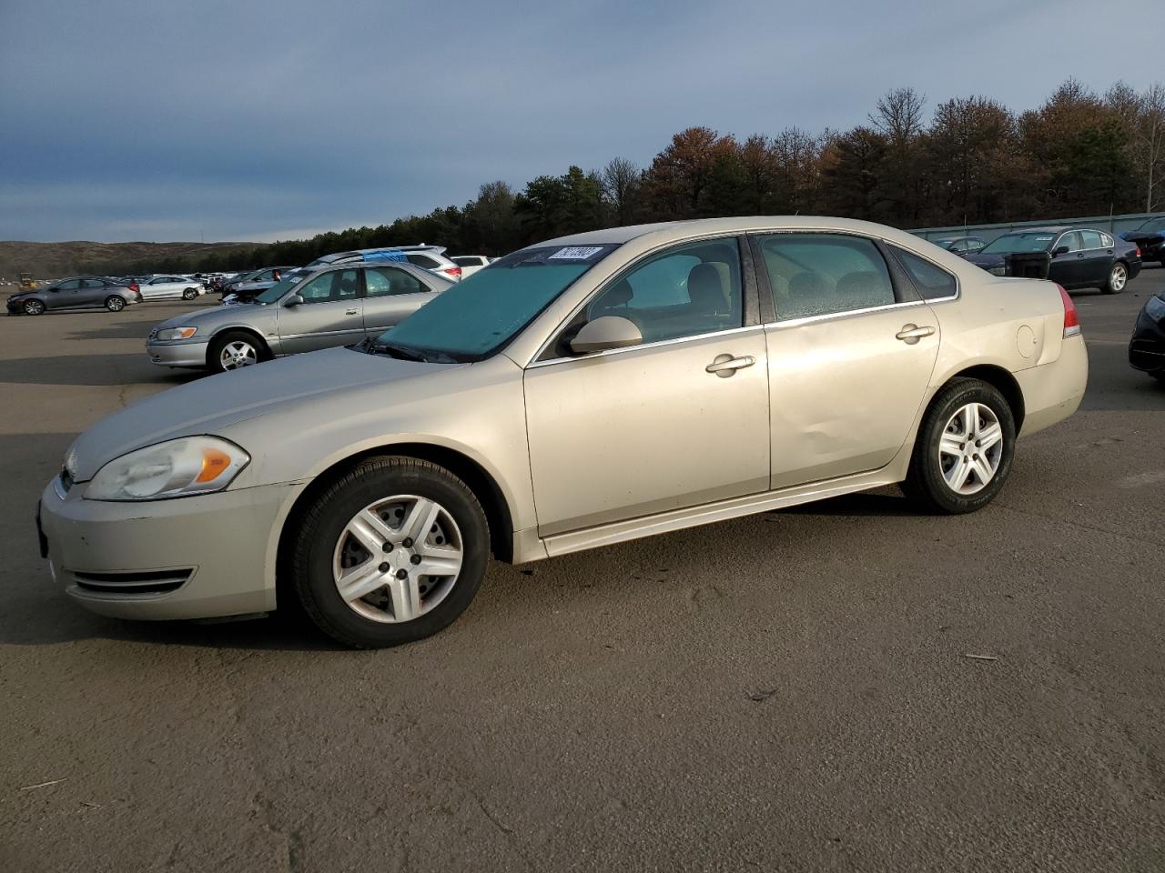 Image 1 of 2010 CHEVROLET IMPALA LS 2010 with VIN 2G1WA5EKXA1220470
