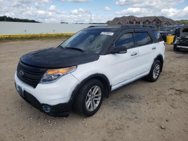Изображение 2 2014 FORD EXPLORER XLT 2014 с VIN 1FM5K8D81EGC58181