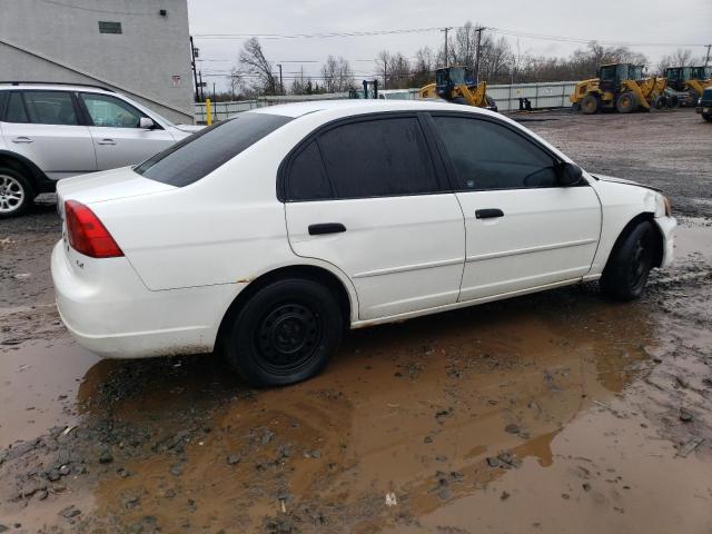 Image 3 of 2001 HONDA CIVIC LX 2001 with VIN JHMES16531S011748