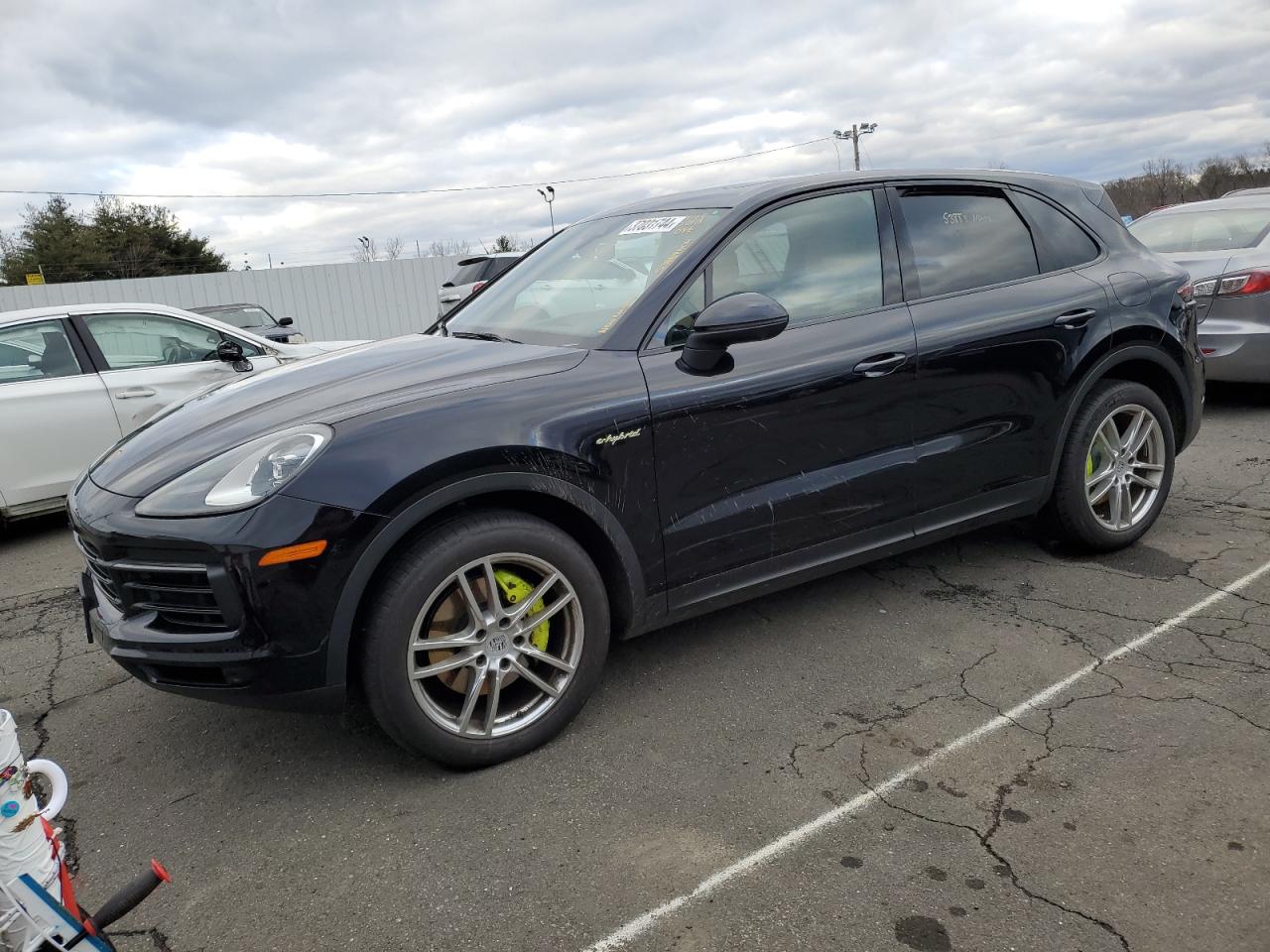 Obraz 1 z 2019 PORSCHE CAYENNE SE HYBRID 2019 z VIN WP1AE2AY7KDA52144