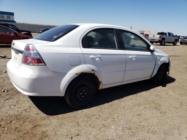 Obraz 3 z 2007 CHEVROLET AVEO BASE 2007 z VIN KL1TD56687B058163