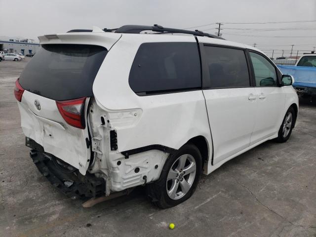 Image 3 of 2020 TOYOTA SIENNA LE 2020 with VIN 5TDKZ3DCXLS080915