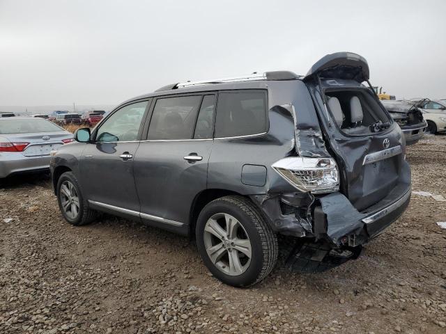 Изображение 2 2012 TOYOTA HIGHLANDER LIMITED 2012 с VIN 5TDDK3EH9CS132641