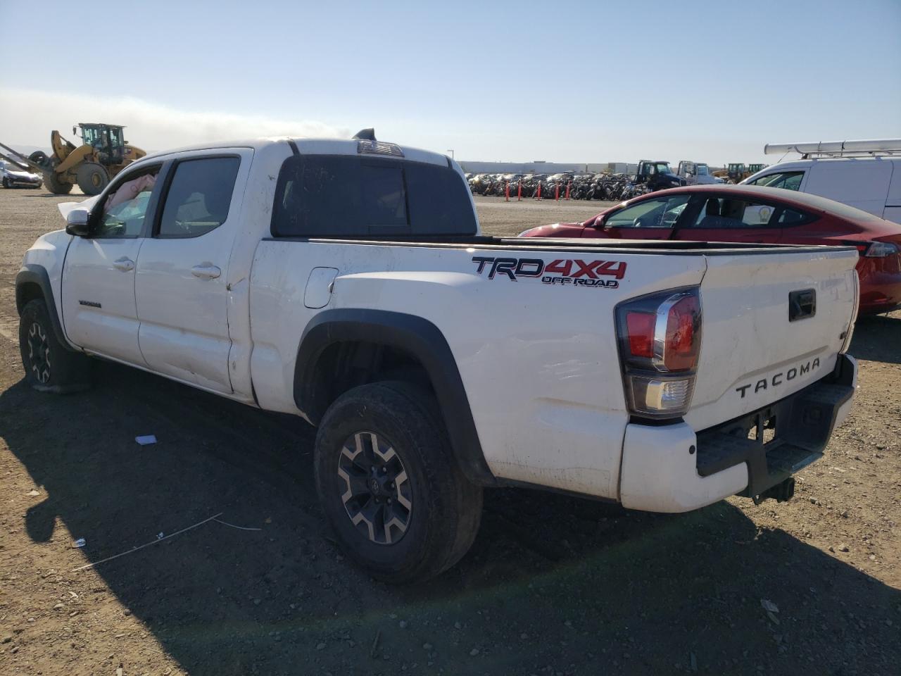 Изображение 2 2021 TOYOTA TACOMA DOUBLE CAB 2021 с VIN 3TMDZ5BN6MM113449