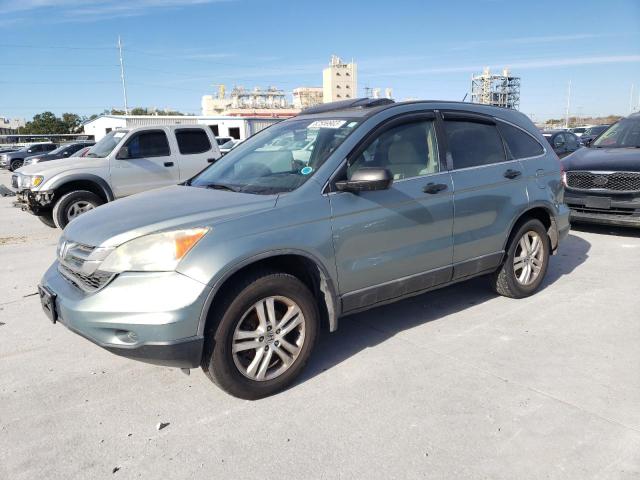 Image 1 of 2010 HONDA CR-V EX 2010 with VIN 5J6RE3H50AL040132