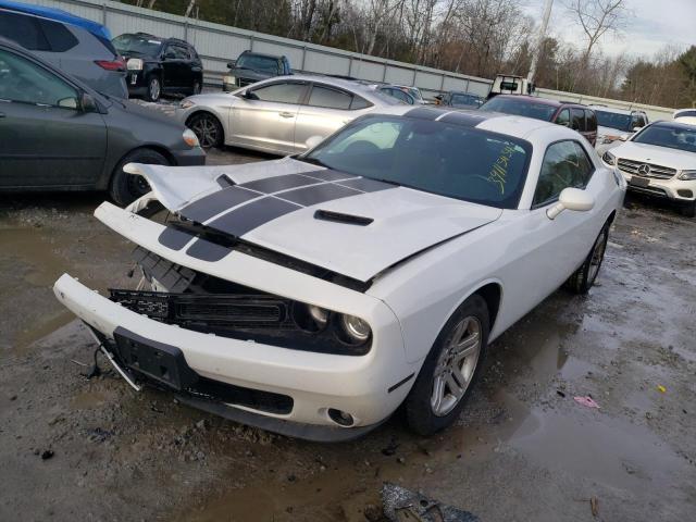 2016 DODGE CHALLENGER SXT 2016 image