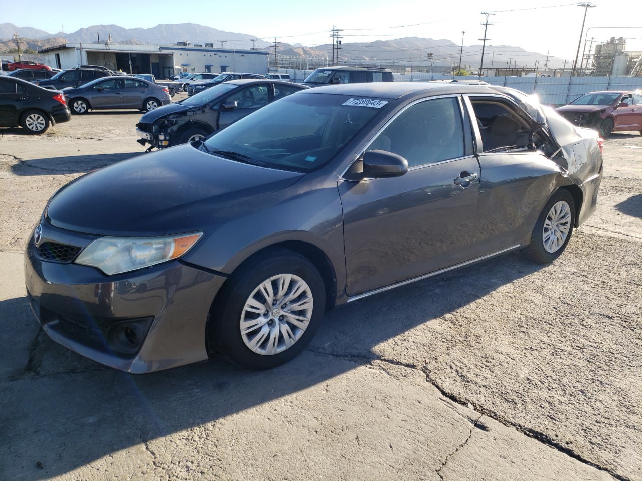 Изображение Toyota Camry L 2013