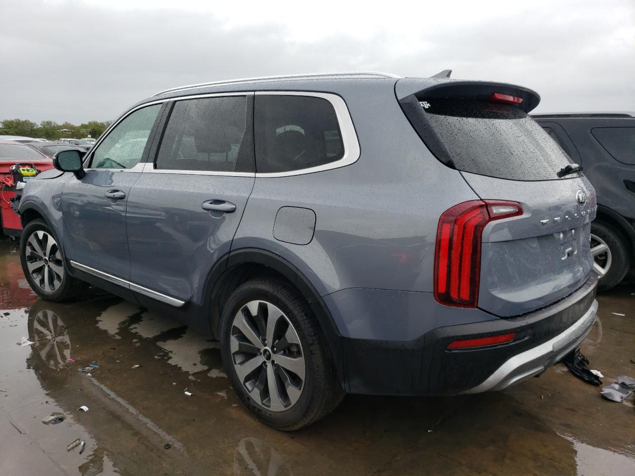 Изображение 2 2021 KIA TELLURIDE EX 2021 с VIN 5XYP34HC1MG169861