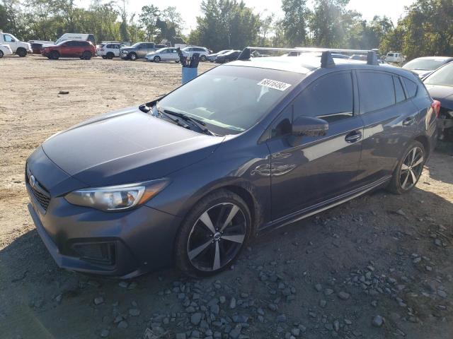 Obraz 1 z 2017 SUBARU IMPREZA SPORT 2017 z VIN 4S3GTAK67H3702260
