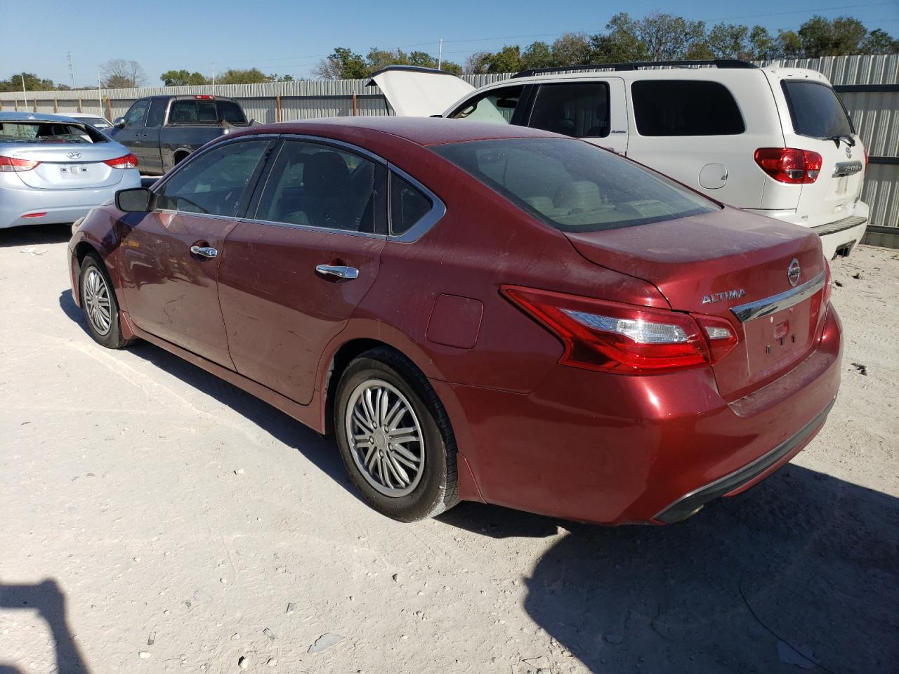Изображение 2 2017 NISSAN ALTIMA 2.5 2017 с VIN 1N4AL3AP9HN312945