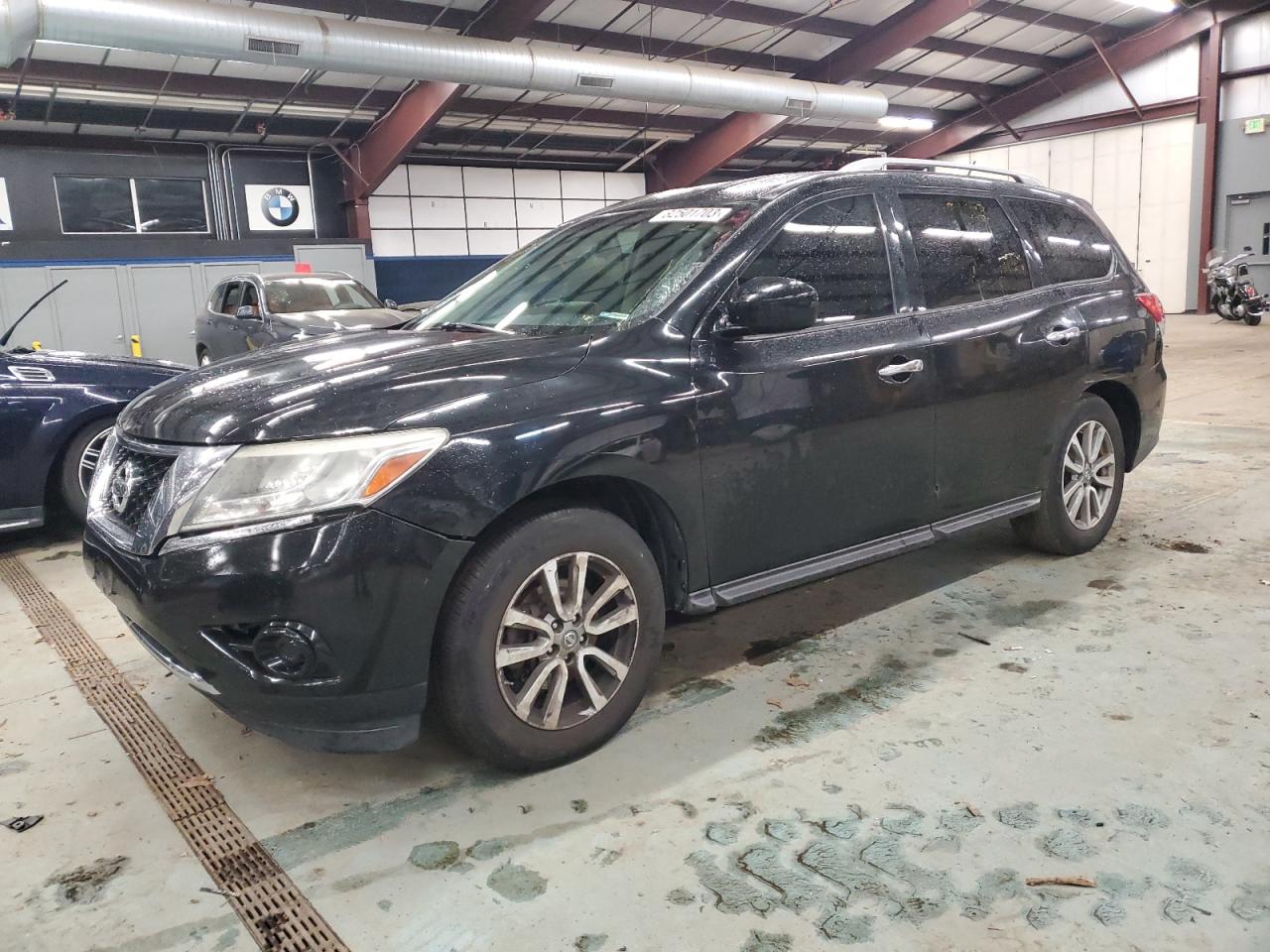 Obraz 2014 NISSAN PATHFINDER S 2014