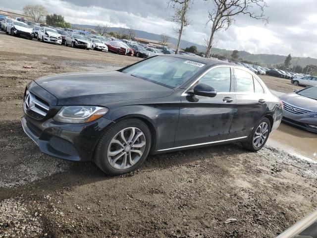 Image 1 of 2017 MERCEDES-BENZ C 300 2017 with VIN 55SWF4JB7HU198880