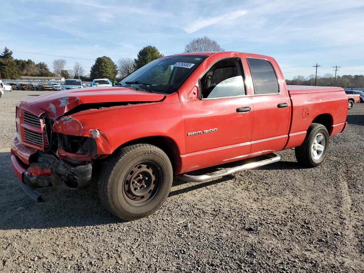 2003 DODGE RAM 1500 ST 2003 image