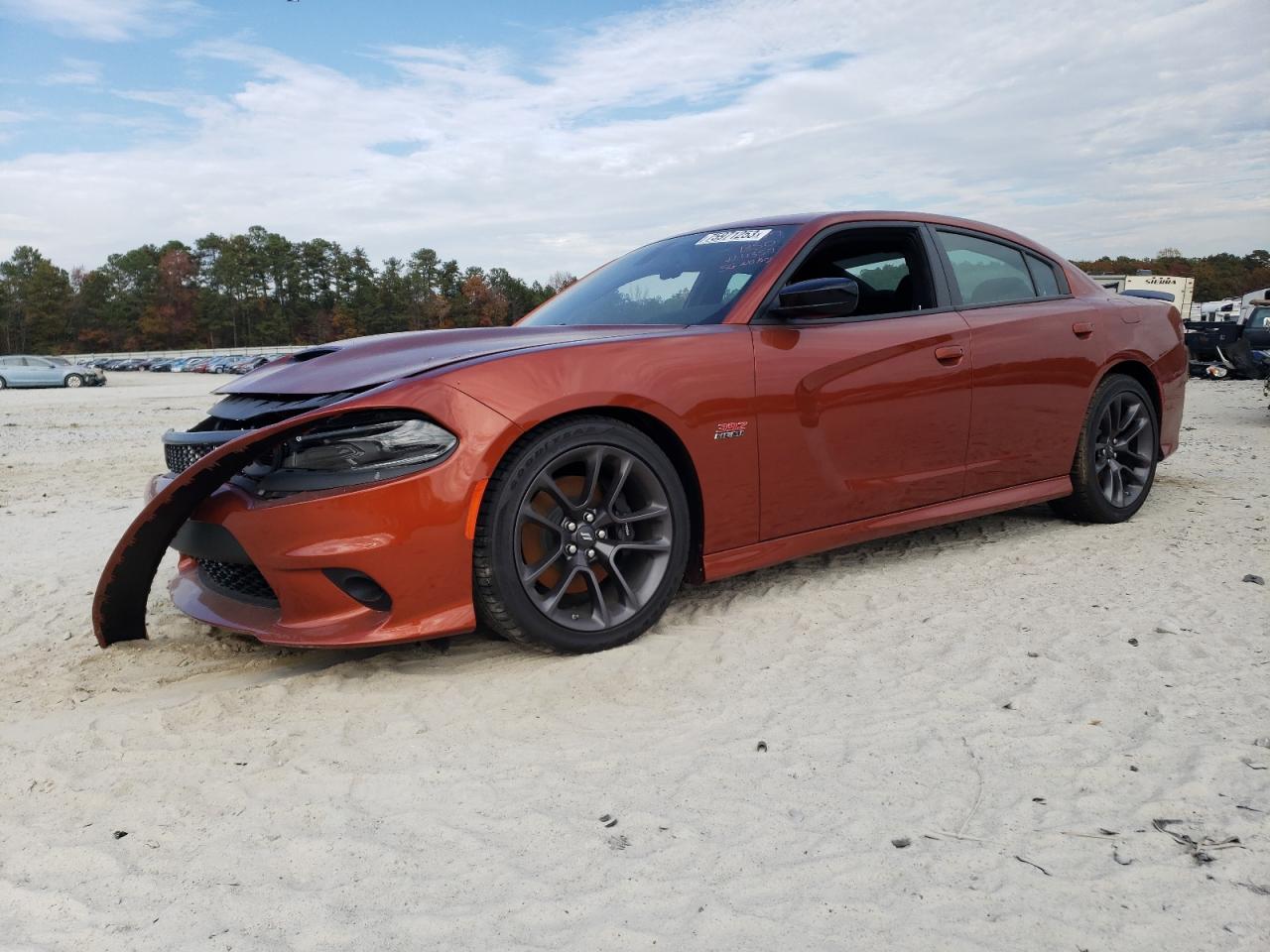 Obraz 1 z 2023 DODGE CHARGER SCAT PACK 2023 z VIN 2C3CDXGJ6PH584357