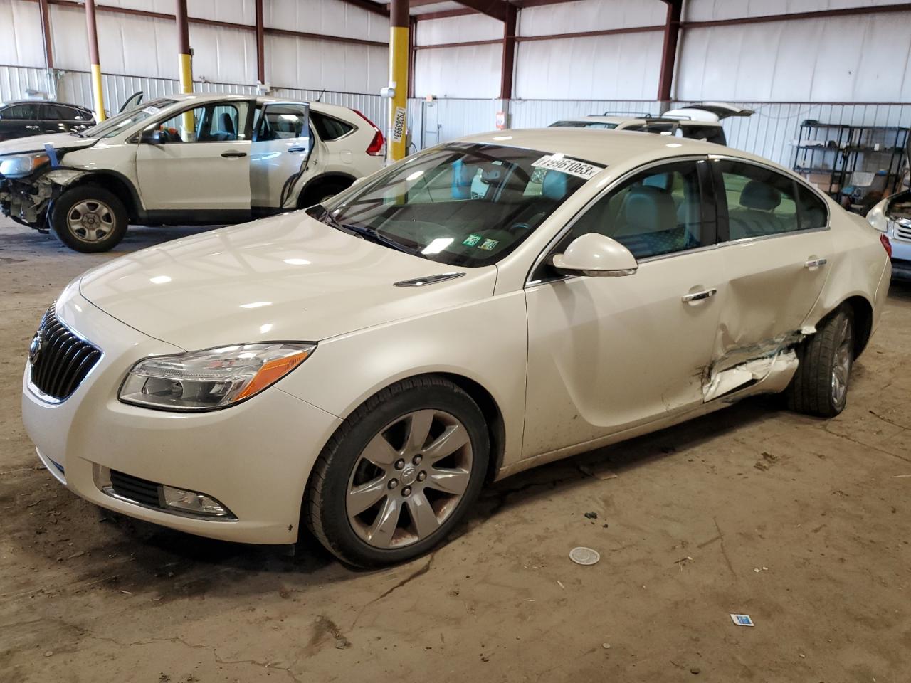 Image 1 of 2012 BUICK REGAL PREMIUM 2012 with VIN 2G4GS5EV8C9215397