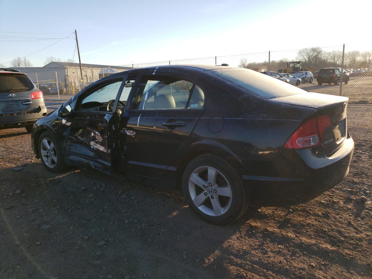 Image 2 of 2008 HONDA CIVIC EXL 2008 with VIN 1HGFA16908L088269