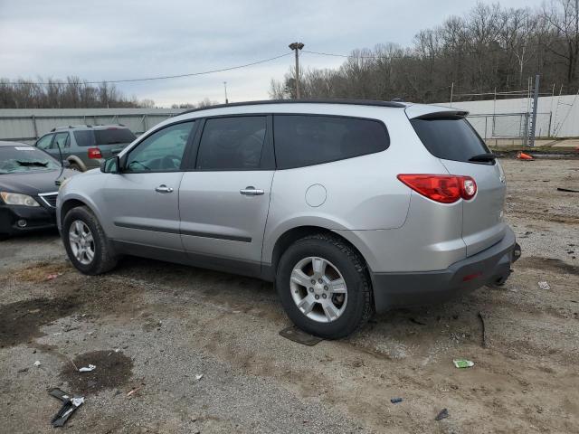 Image 2 of 2011 CHEVROLET TRAVERSE LS 2011 with VIN 1GNKVEED2BJ324249