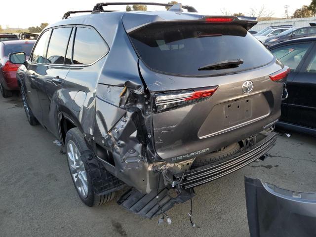 Изображение 2 2020 TOYOTA HIGHLANDER LIMITED 2020 с VIN 5TDDZRBH6LS013657