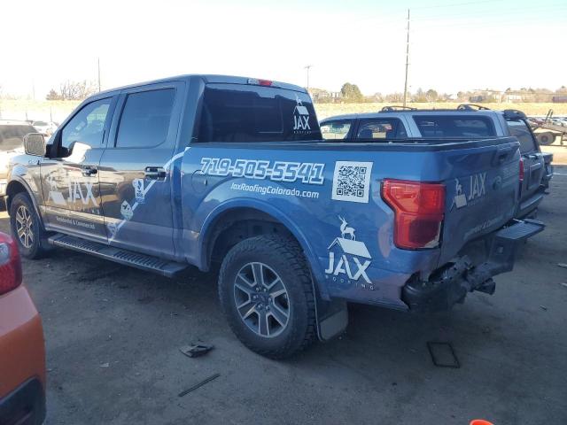 Изображение 2 2020 FORD F150 SUPERCREW 2020 с VIN 1FTEW1E52LKE52622
