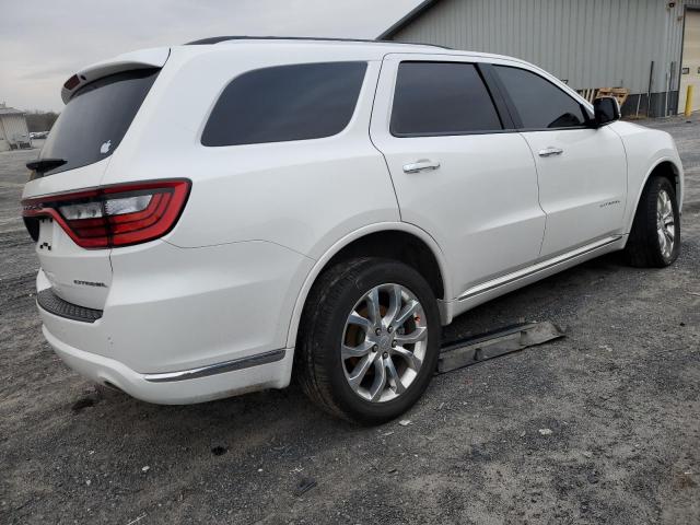 Изображение 3 2018 DODGE DURANGO CITADEL 2018 с VIN 1C4RDJEG1JC317180