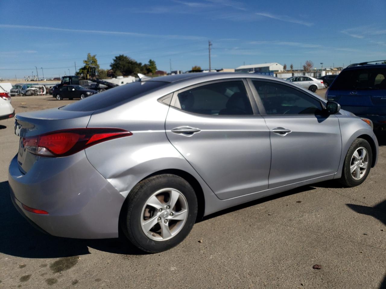 Image 3 of 2015 HYUNDAI ELANTRA SE 2015 with VIN 5NPDH4AE2FH641691