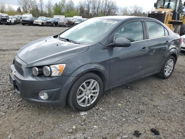Obraz 1 z 2016 CHEVROLET SONIC LT 2016 z VIN 1G1JC5SG6G4169471