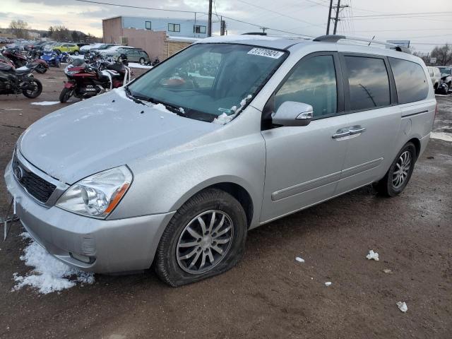 Image 1 of 2012 KIA SEDONA EX 2012 with VIN KNDMH4C7XC6433546