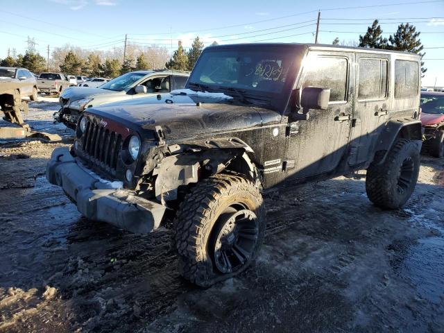 Изображение 1 2015 JEEP WRANGLER UNLIMITED SPORT 2015 с VIN 1C4BJWDG2FL659169