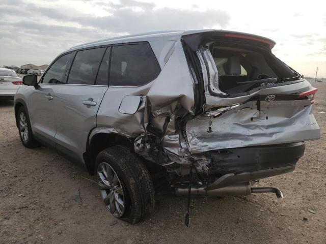 Изображение 2 2024 TOYOTA GRAND HIGHLANDER XLE 2024 с VIN 5TDAAAA55RS007912