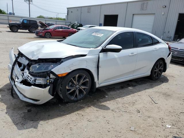 Image 1 of 2019 HONDA CIVIC SPORT 2019 with VIN 19XFC2F83KE033546