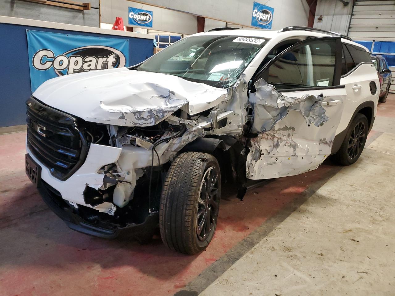 Image 1 of 2024 GMC TERRAIN SLE 2024 with VIN 3GKALTEG2RL177088