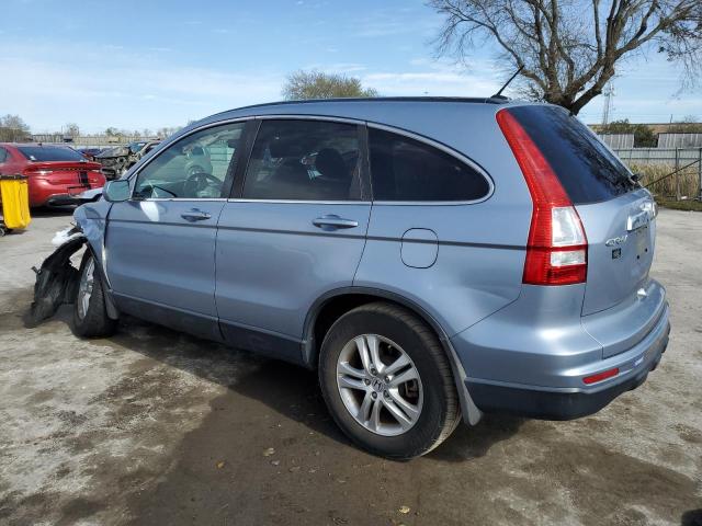 Image 2 of 2010 HONDA CR-V EXL 2010 with VIN 5J6RE3H77AL029274